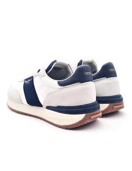 PEPE JEANS BUSTER TAPE WHITE
