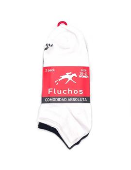 FLUCHOS CA0007 BLANCO-NEGRO