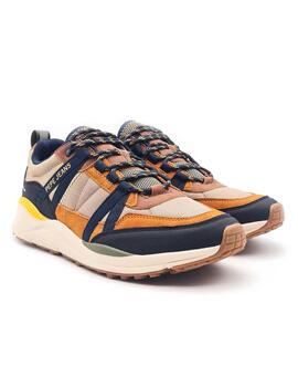 PEPE JEANS TRAIL OUTDOOR SHOE KAKI