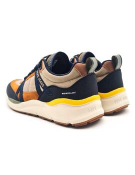 PEPE JEANS TRAIL OUTDOOR SHOE KAKI