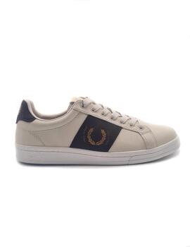 FRED PERRY B4291 BLANCO ROTO