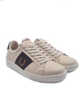 FRED PERRY B4291 BLANCO ROTO