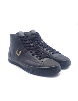 FRED PERRY HUGHES MID NEGRO