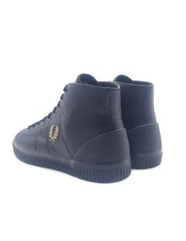 FRED PERRY HUGHES MID NEGRO