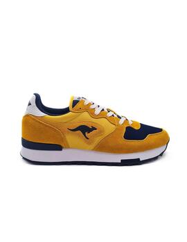 KANGAROOS K705 MOSTAZA-AMARILLO-MARINO