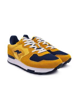 KANGAROOS K705 MOSTAZA-AMARILLO-MARINO