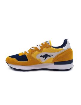 KANGAROOS K705 MOSTAZA-AMARILLO-MARINO