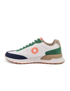 ECOALF PRINCEALF WHITE-PINK-BLUE