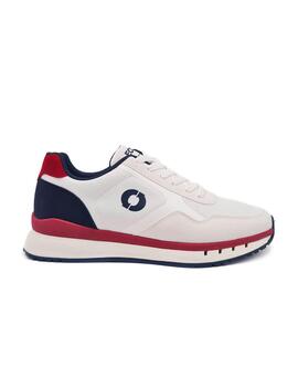 ECOALF CERVINOALF WHITE-NAVY