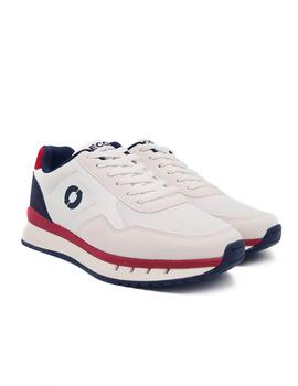 ECOALF CERVINOALF WHITE-NAVY