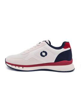 ECOALF CERVINOALF WHITE-NAVY