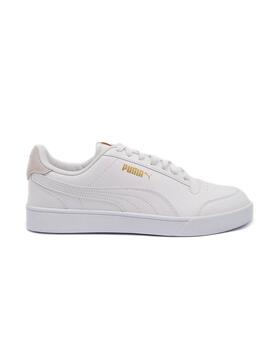 PUMA 309668 BLANCO-ORO-BEIG