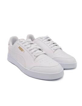 PUMA 309668 BLANCO-ORO-BEIG