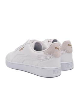 PUMA 309668 BLANCO-ORO-BEIG