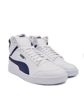 PUMA 380748 BLANCO-MARINO