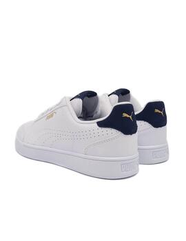 PUMA 380150 BLANCO-MARINO