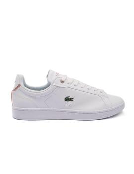 LACOSTE 45SFA0083 BLANCO-ROSA