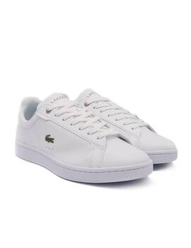 LACOSTE 45SFA0083 BLANCO-ROSA