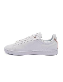 LACOSTE 45SFA0083 BLANCO-ROSA