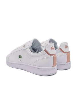 LACOSTE 45SFA0083 BLANCO-ROSA