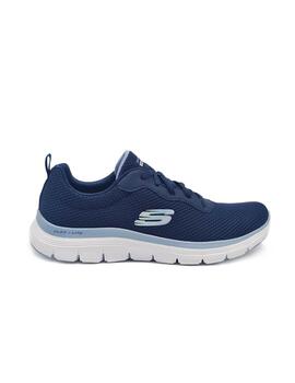 SKECHERS 149303 MARINO-BLANCO