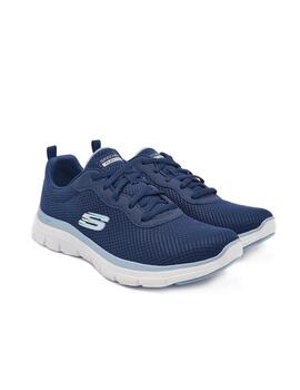 SKECHERS 149303 MARINO-BLANCO