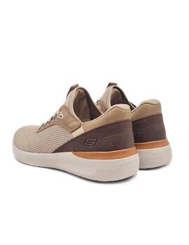 SKECHERS 210406 TAUPE