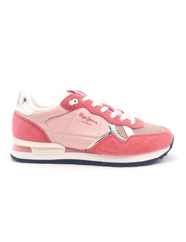 PEPE JEANS BRIT HERITAGE W PINK