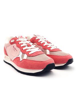 PEPE JEANS BRIT HERITAGE W PINK