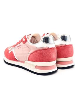 PEPE JEANS BRIT HERITAGE W PINK