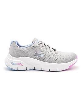 SKECHERS 149722 GRIS