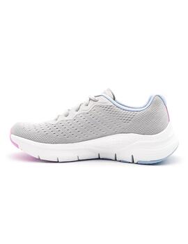 SKECHERS 149722 GRIS