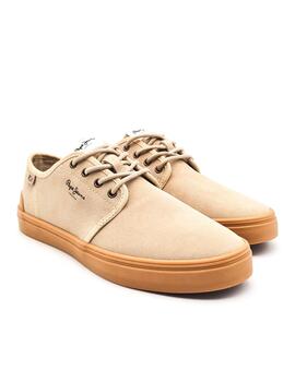 PEPE JEANS COLIN SHOE SAND