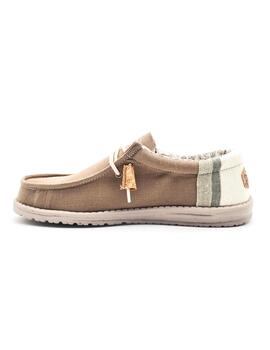 DUDE 40015 WALLY LINEN NATURAL/MOWS