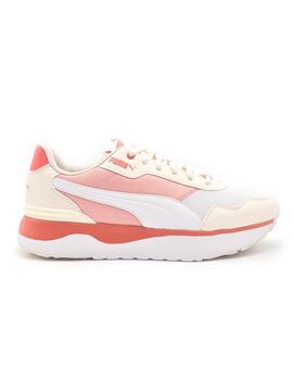 PUMA 380729 ROSA-BLANCO