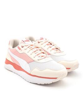 PUMA 380729 ROSA-BLANCO