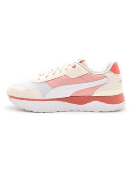 PUMA 380729 ROSA-BLANCO