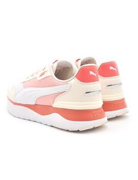 PUMA 380729 ROSA-BLANCO