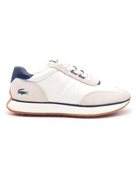 LACOSTE 45SFA0048 BLANCO-MARINO