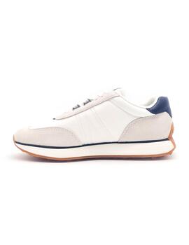 LACOSTE 45SFA0048 BLANCO-MARINO