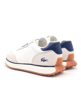 LACOSTE 45SFA0048 BLANCO-MARINO