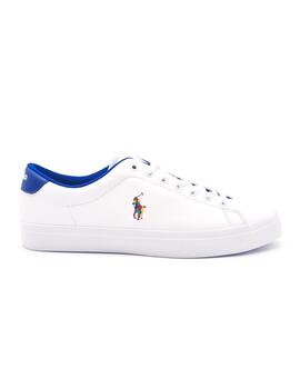 RALPH LAUREN LONGWOOD LOW TOP BLANCO