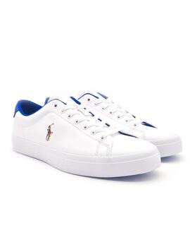 RALPH LAUREN LONGWOOD LOW TOP BLANCO