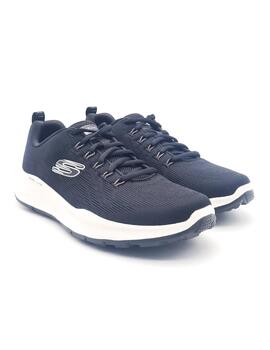 SKECHERS 232519 NEGRO-BLANCO