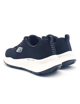 SKECHERS 232519 NEGRO-BLANCO