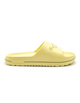 PEPE JEANS BEACH SLIDE W LEMON