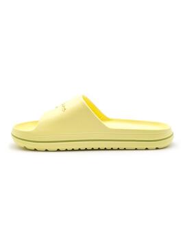 PEPE JEANS BEACH SLIDE W LEMON