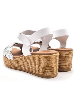 PORRONET 2961 BLANCO-PLATA