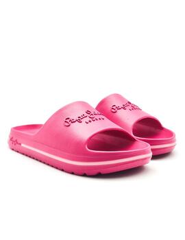 PEPE JENAS BEACH SLIDE W BRIGHT