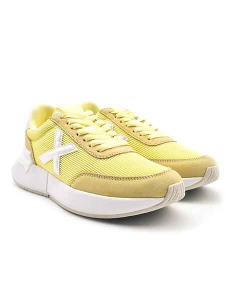 Zapatillas Deportivas Mujer Munich VERSUS 42 4173042 Amarillo - Tiendetea